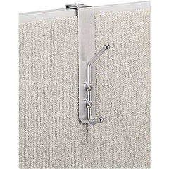 Safco - 1 Hooks, 1-1/2" Long x 4-1/4" Deep, Steel Over the Panel Hook - 8-1/2" High - USA Tool & Supply