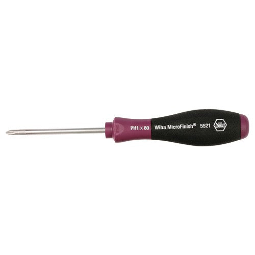 NO.3X150MM MICROFINISH PHILLIPS - USA Tool & Supply