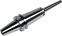 HAIMER - 5mm Hole Diam, SK40 Taper Shank Shrink Fit Tool Holder & Adapter - 160mm Projection, 8mm Nose Diam, 80mm Clamping Depth, 25,000 RPM, Through Coolant - Exact Industrial Supply