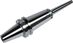 HAIMER - 10mm Hole Diam, SK40 Taper Shank Shrink Fit Tool Holder & Adapter - 130mm Projection, 13mm Nose Diam, 50mm Clamping Depth, 25,000 RPM, Through Coolant - Exact Industrial Supply