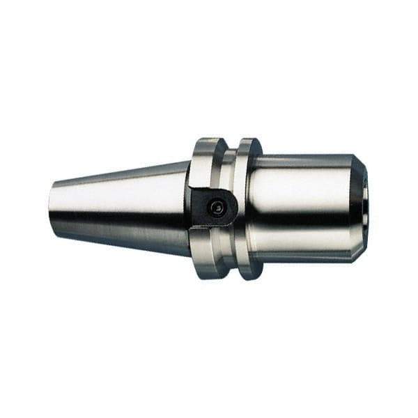 HAIMER - 10mm to 14mm Capacity, 70mm Projection, SK40 Taper Shank, HG02 Collet Chuck - 0.003mm TIR, Through-Spindle & DIN Flange Coolant - Exact Industrial Supply