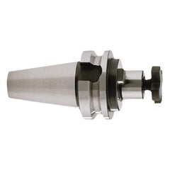 HAIMER - BT40 Taper Face Mill Holder & Adapter - 1-1/4" Pilot Diam, 2.36" Arbor Length - Exact Industrial Supply