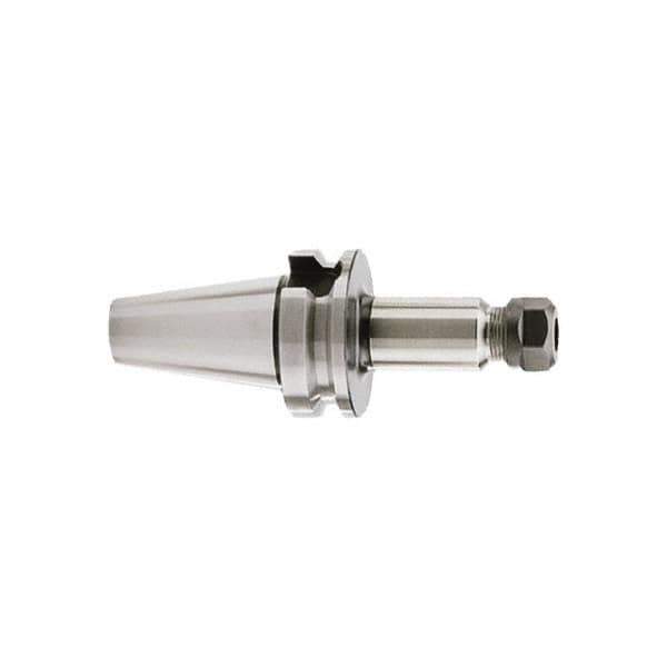 HAIMER - 0.5mm to 10mm Capacity, 160mm Projection, SK40 Taper Shank, ER16 Collet Chuck - 0.004mm TIR, Through-Spindle & DIN Flange Coolant - Exact Industrial Supply