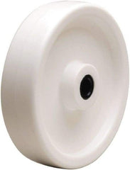Hamilton - 8 Inch Diameter x 2 Inch Wide, Polyolefin Caster Wheel - 900 Lb. Capacity, 2-3/16 Inch Hub Length, 3/4 Inch Axle Diameter, Delrin Bearing - USA Tool & Supply