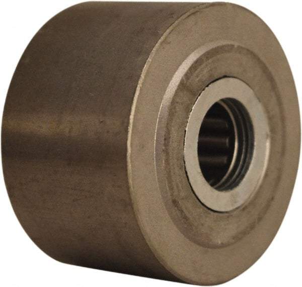 Hamilton - 2-1/2 Inch Diameter x 1-1/2 Inch Wide, Sintered Iron Caster Wheel - 250 Lb. Capacity, 1-5/8 Inch Hub Length, 5/8 Inch Axle Diameter, Straight Roller Bearing - USA Tool & Supply