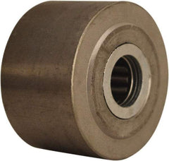 Hamilton - 2-1/2 Inch Diameter x 1-1/2 Inch Wide, Sintered Iron Caster Wheel - 250 Lb. Capacity, 1-5/8 Inch Hub Length, 5/8 Inch Axle Diameter, Straight Roller Bearing - USA Tool & Supply