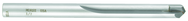 11/32 Dia-.3438 Decimal-2-3/4 Flute Length-4-3/4 OAL-118° Point-19/64 Shank-Series 5423-Carbide Tipped Drill For Hardened Steel - USA Tool & Supply