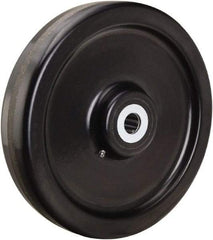 Hamilton - 12 Inch Diameter x 2-1/2 Inch Wide, Phenolic Caster Wheel - 3,000 Lb. Capacity, 3-1/4 Inch Hub Length, 1 Inch Axle Diameter, Straight Roller Bearing - USA Tool & Supply