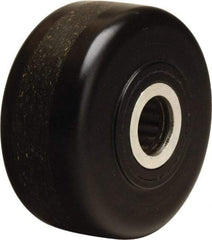 Hamilton - 3-1/4 Inch Diameter x 1-1/2 Inch Wide, Phenolic Caster Wheel - 600 Lb. Capacity, 1-5/8 Inch Hub Length, 5/8 Inch Axle Diameter, Straight Roller Bearing - USA Tool & Supply