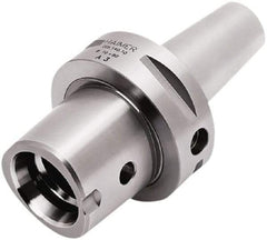 HAIMER - 12mm Hole Diam, C6 Taper Shank Shrink Fit Tool Holder & Adapter - 130mm Projection, 24mm Nose Diam, 47mm Clamping Depth, 25,000 RPM - Exact Industrial Supply