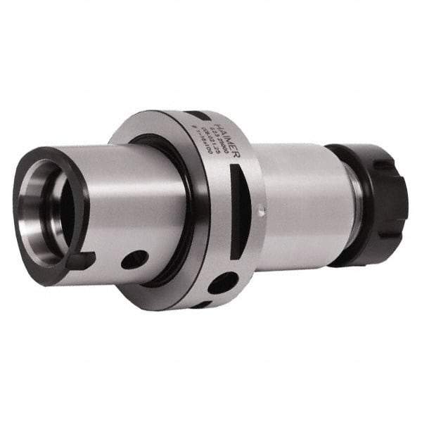 HAIMER - 0.02" to 0.394" Capacity, 160mm Projection, Capto C6 Taper Shank, ER16 Collet Chuck - 0.0001" TIR - Exact Industrial Supply