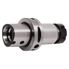 HAIMER - 0.06" to 0.79" Capacity, 130mm Projection, Capto C6 Taper Shank, ER32 Collet Chuck - 0.0001" TIR - Exact Industrial Supply