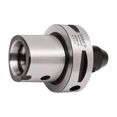 HAIMER - Capto C6 Taper Shank 12mm Hole End Mill Holder/Adapter - 42mm Nose Diam, 60mm Projection, Through-Spindle Coolant - Exact Industrial Supply