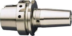 HAIMER - 6mm Hole Diam, HSK80A Taper Shank Shrink Fit Tool Holder & Adapter - 85mm Projection, 21mm Nose Diam, 36mm Clamping Depth, 25,000 RPM - Exact Industrial Supply