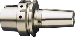 HAIMER - 16mm Hole Diam, HSK80A Taper Shank Shrink Fit Tool Holder & Adapter - 100mm Projection, 27mm Nose Diam, 50mm Clamping Depth, 25,000 RPM - Exact Industrial Supply