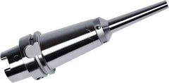 HAIMER - 12mm Hole Diam, HSK63A Taper Shank Shrink Fit Tool Holder & Adapter - 130mm Projection, 18mm Nose Diam, 50mm Clamping Depth, 25,000 RPM - Exact Industrial Supply