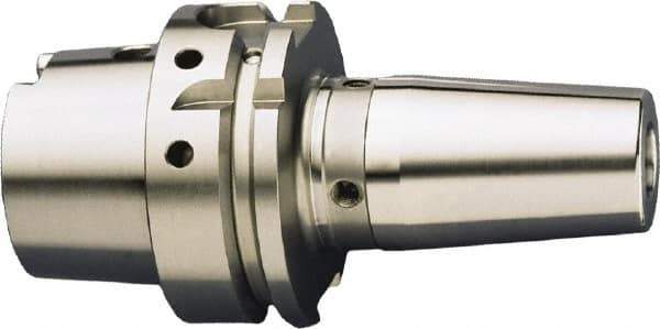 HAIMER - 8mm Hole Diam, HSK50A Taper Shank Shrink Fit Tool Holder & Adapter - 80mm Projection, 21mm Nose Diam, 36mm Clamping Depth, 25,000 RPM - Exact Industrial Supply