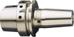 HAIMER - 10mm Hole Diam, HSK50A Taper Shank Shrink Fit Tool Holder & Adapter - 130mm Projection, 24mm Nose Diam, 42mm Clamping Depth, 25,000 RPM - Exact Industrial Supply