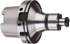 HAIMER - HSK125A Taper Face Mill Holder & Adapter - 22mm Pilot Diam, 130mm Arbor Length - Exact Industrial Supply