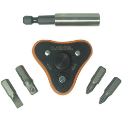 6 Pc Finger Ratchet Bit Driver Set - USA Tool & Supply