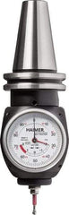 HAIMER - Positioning Indicators Type: Dial Positioning Indicator Point Diameter (mm): 4.00 - USA Tool & Supply