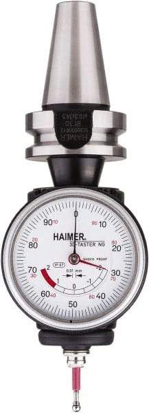 HAIMER - Positioning Indicators Type: Dial Positioning Indicator Point Diameter (mm): 4.00 - USA Tool & Supply