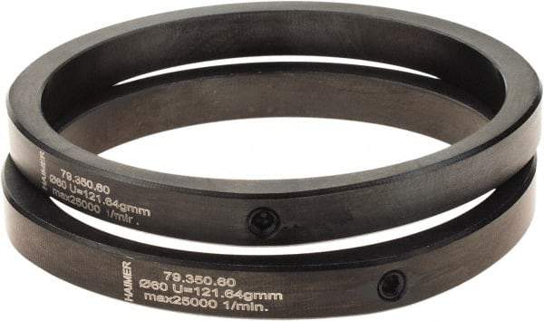 HAIMER - Balancing Ring for Indexable Tool Holders - For Standard Tool Holder - USA Tool & Supply