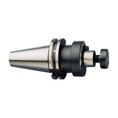 HAIMER - CAT50 Taper Face Mill Holder & Adapter - 3/4" Pilot Diam, 3.94" Arbor Length - Exact Industrial Supply