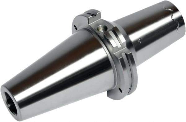HAIMER - 1/4" Hole Diam, CAT50 Taper Shank Shrink Fit Tool Holder & Adapter - 200mm Projection, 0.83" Nose Diam, 1.42" Clamping Depth, 25,000 RPM, Through Coolant - Exact Industrial Supply