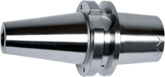 HAIMER - 10mm Hole Diam, SK50 Taper Shank Shrink Fit Tool Holder & Adapter - 160mm Projection, 27mm Nose Diam, 42mm Clamping Depth, 25,000 RPM, Through Coolant - Exact Industrial Supply