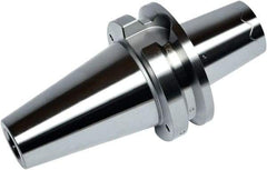 HAIMER - 1/4" Hole Diam, BT50 Taper Shank Shrink Fit Tool Holder & Adapter - 3.94" Projection, 0.83" Nose Diam, 1.42" Clamping Depth, 25,000 RPM, Through Coolant - Exact Industrial Supply