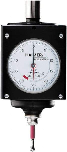 HAIMER - Positioning Indicators Type: Dial Positioning Indicator Point Diameter (Decimal): 0.2000 - USA Tool & Supply