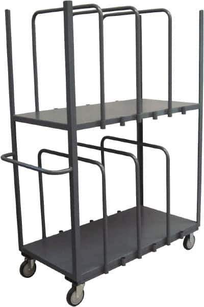 Jamco - 1,200 Lb Capacity Steel Cardboard Carton Truck - 24" OAW - USA Tool & Supply