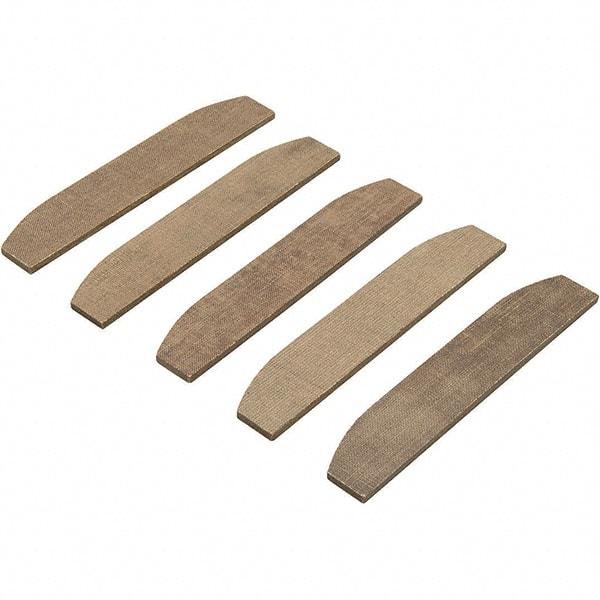 Dynabrade - 7" Air Disc Grinder Vane - Use with 50348, Includes (5) Vanes - USA Tool & Supply