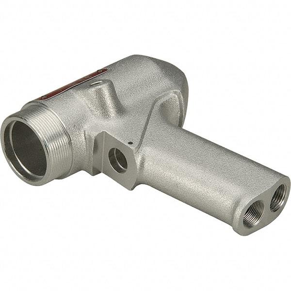 Dynabrade - 4-1/2" to 5" Air Pistol Grip Disc Sander Housing - Use with 50321 - USA Tool & Supply