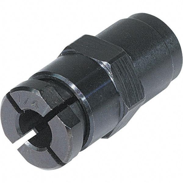 Dynabrade - 1/4" Die Grinder Collet - Use with Die Grinders - USA Tool & Supply