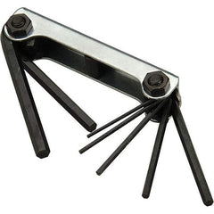 Dynabrade - Grinder Repair Hex Key Wrench Set - Use with 91000 Full Service Repair Stations - USA Tool & Supply