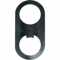 Dynabrade - Power Sander Tool Hang Plate - For Use with Right Angle Denibbers - USA Tool & Supply