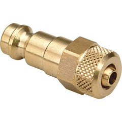 Dynabrade - Power Sander Male Quick Disconnect - 1/8" Diam, For Use with Dynorbital Supreme Random Orbital Sanders - USA Tool & Supply