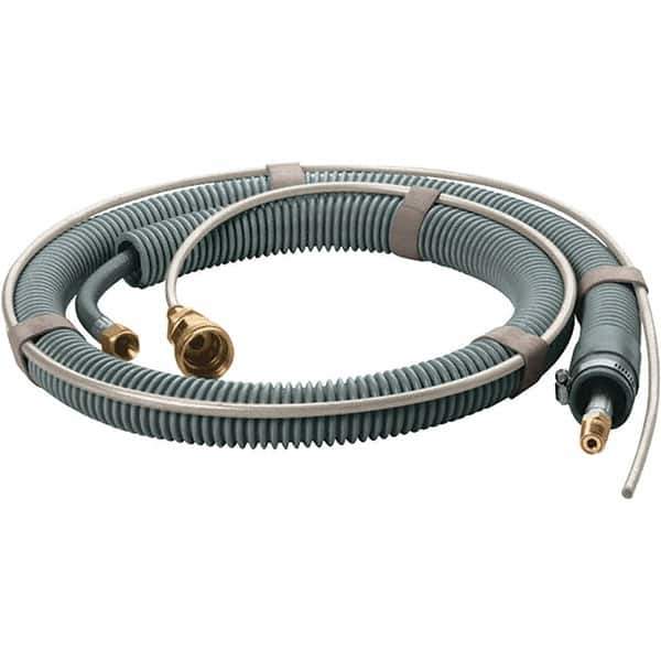 Dynabrade - 4-1/2' Long Power Sander Water Hose Assembly - 1" Diam, For Use with Wet Random Orbital Sanders - USA Tool & Supply