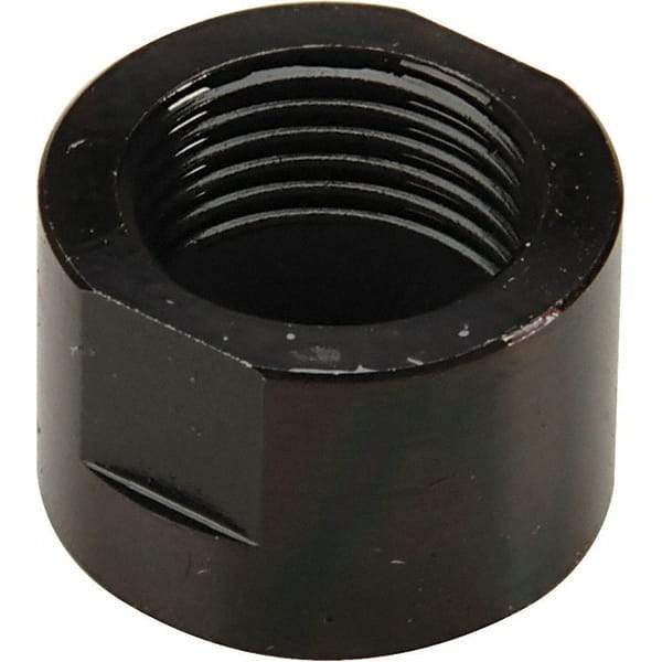 Dynabrade - Pistol Grip Air Drill Spindle Nut - 0.7 hp Compatibility - USA Tool & Supply