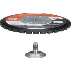 Dynabrade - 5" Diam Disc Backing Pad - Hard Density, 12,000 RPM - USA Tool & Supply