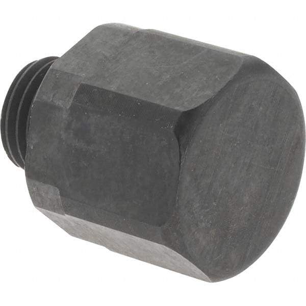 Dynabrade - Scaler Hex Adapter - 0.7 hp Compatible, 2,400 RPM Compatible, For Use with 30337 Right-Angle Dynascaler - USA Tool & Supply