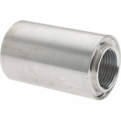 Dynabrade - 2-1/4" Wheel OD, 3" Wheel Width, Aluminum, Pneumatic Wheel Hub - 1/2" Wheel Arbor Hole - USA Tool & Supply