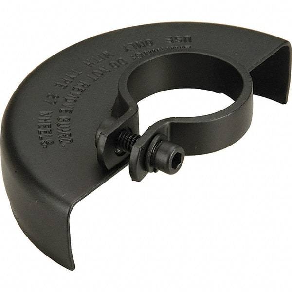 Dynabrade - 4" Diam Angle & Disc Grinder Guard Assembly - For Use with 54789 & 54793 Disc Grinders - USA Tool & Supply