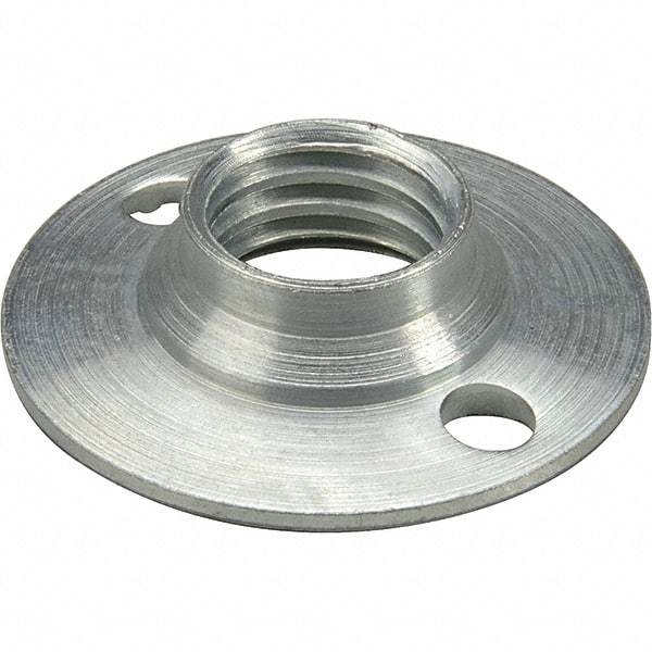 Dynabrade - Angle & Disc Grinder Flange - For Use with Dynazip Eraser Tools - USA Tool & Supply