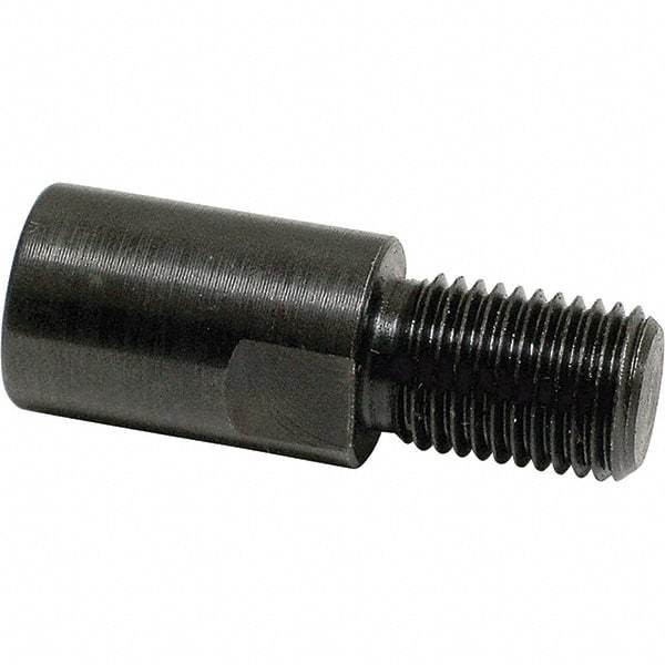 Dynabrade - Abrasive Disc Adapter - 3/8-24, M8 Female, Male, 1-3/8" Long - USA Tool & Supply