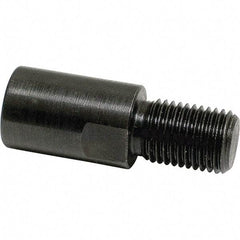 Dynabrade - Abrasive Disc Adapter - 3/8-24, M8 Female, Male, 1-3/8" Long - USA Tool & Supply