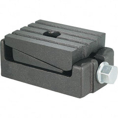 Dynabrade - 20,000 Lb Capacity, 3-1/2 Wide x 6-3/4" Long, 1/4" Pad, Wedge Jack - 2-3/4" Min Height, 1/4" Rise, 1-1/8" Anchor, 2-3/4" High (Without Pad) - USA Tool & Supply