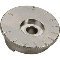 Dynabrade - Air File Crank - Compatible with 0.2 hp Air Motors - USA Tool & Supply